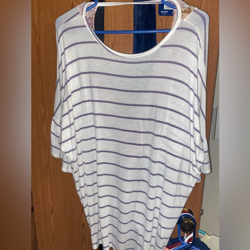 Open back Spring Top - Picture 2 of 3